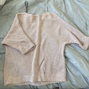Oversized sweater